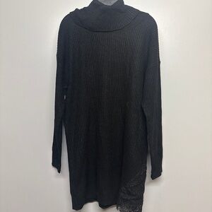 Evelyn Taylor Sweater with Lace Detail